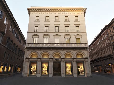 fendi rona|roma palazzo fendi.